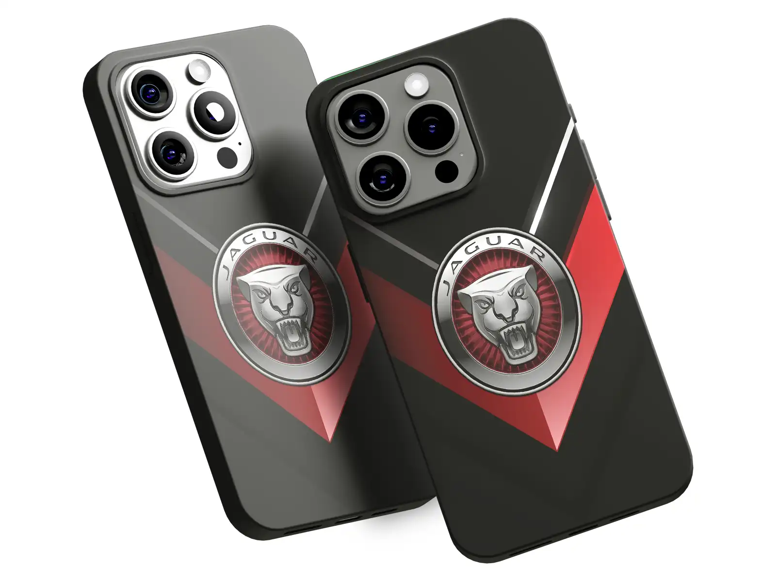 Jaguar Coque Silicone Smartphone Solide Professionnelle